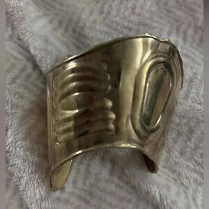 Vintage Brass Bracelet